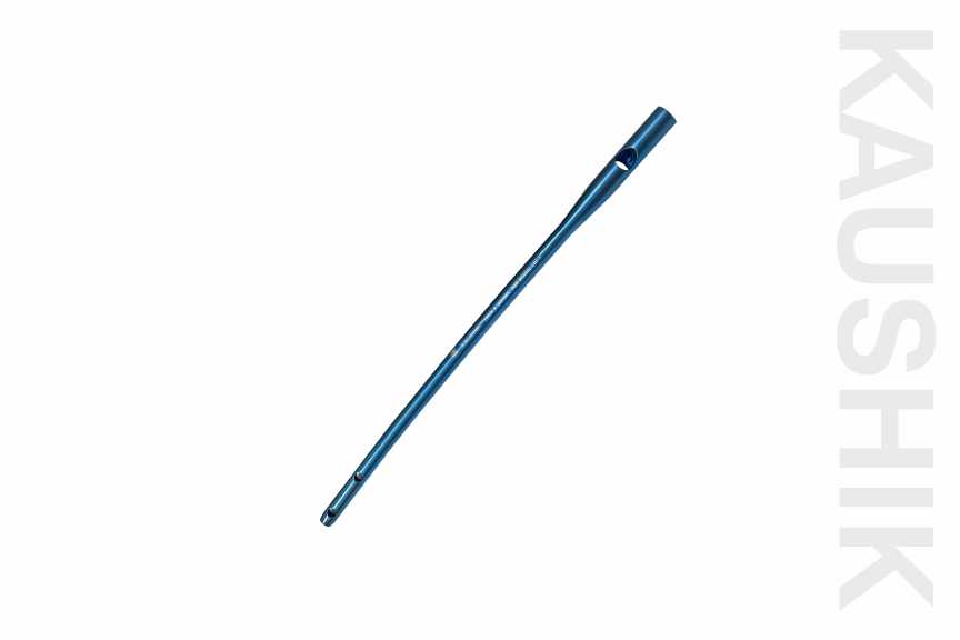 traumaHeal Proximal Hip Nail, Long, Left